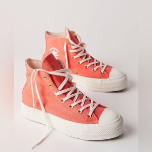 NIB Converse Chuck Taylor All Star Lift Hi Top Platforms Watermelon Slus…